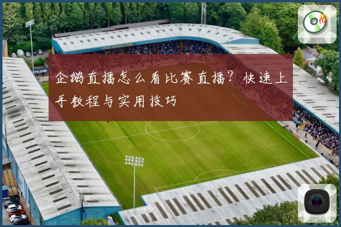 企鹅直播怎么看比赛直播？快速上手教程与实用技巧