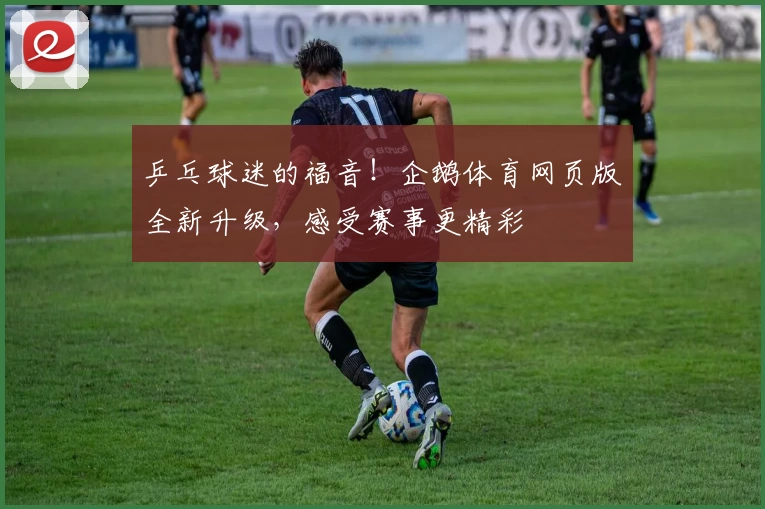 乒乓球迷的福音！企鹅体育网页版全新升级，感受赛事更精彩