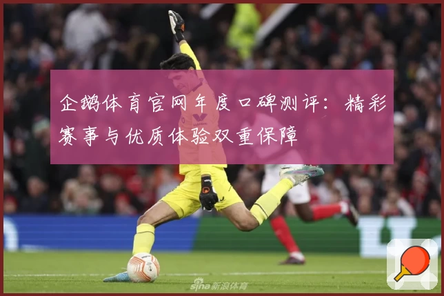 企鹅体育官网年度口碑测评:精彩赛事与优质体验双重保障