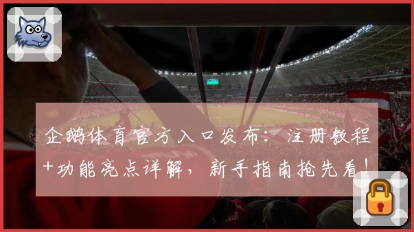 企鹅体育官方入口发布：注册教程+功能亮点详解，新手指南抢先看！
