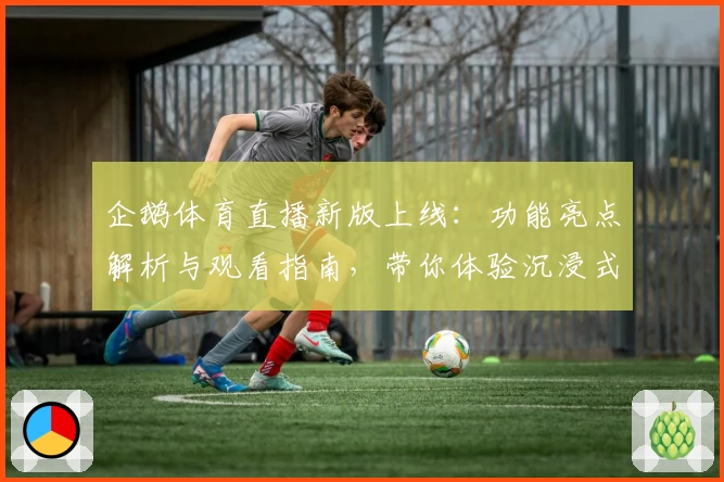 企鹅体育直播新版上线：功能亮点解析与观看指南，带你体验沉浸式视听盛宴