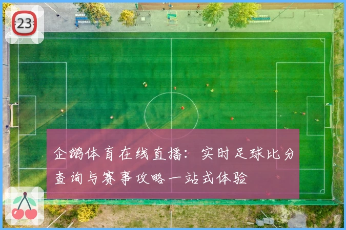 企鹅体育在线直播:实时足球比分查询与赛事攻略一站式体验